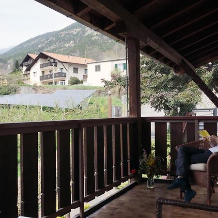 Alpenresidenz Maria Hotel Silandro Bagian luar foto