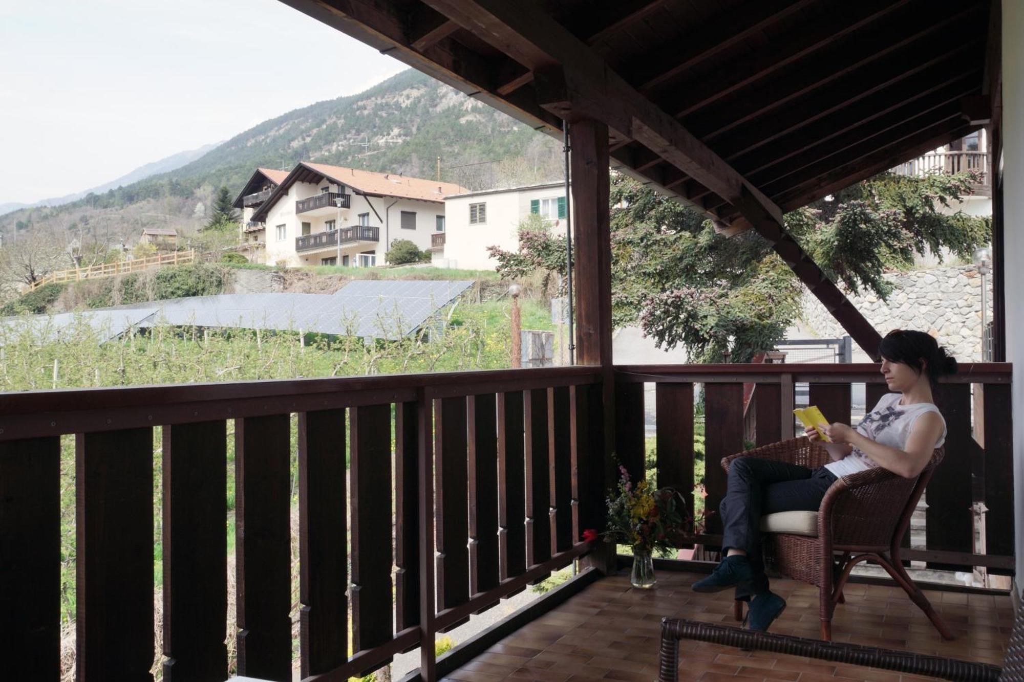 Alpenresidenz Maria Hotel Silandro Bagian luar foto